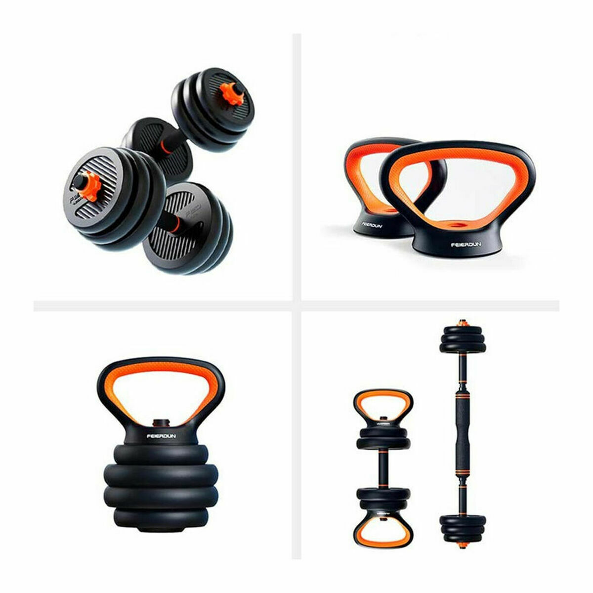 Kettlebell og håndvægtssæt Xiaomi ORMANC20